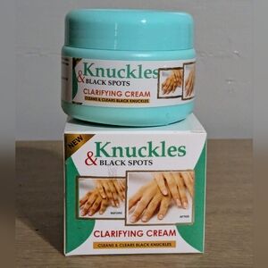 Knuckles & Black Spots dark knuckles Clarifying Cream 150gm